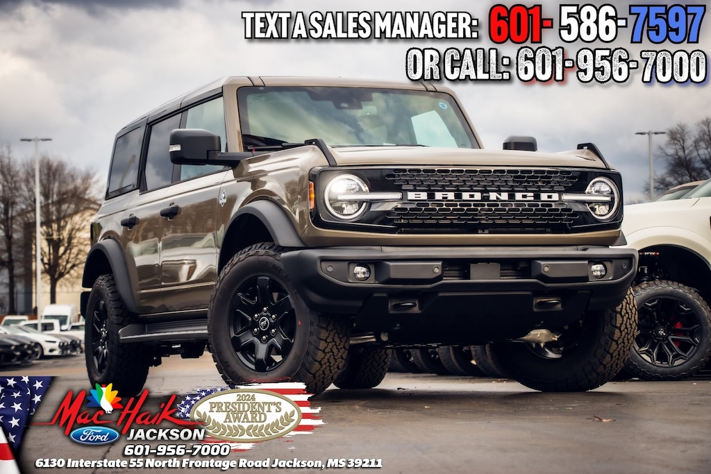 New 2025 Ford Bronco Outer Banks SUV