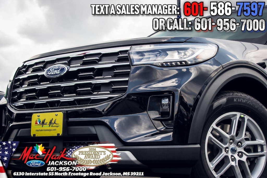 New 2026 Ford Explorer Active SUV