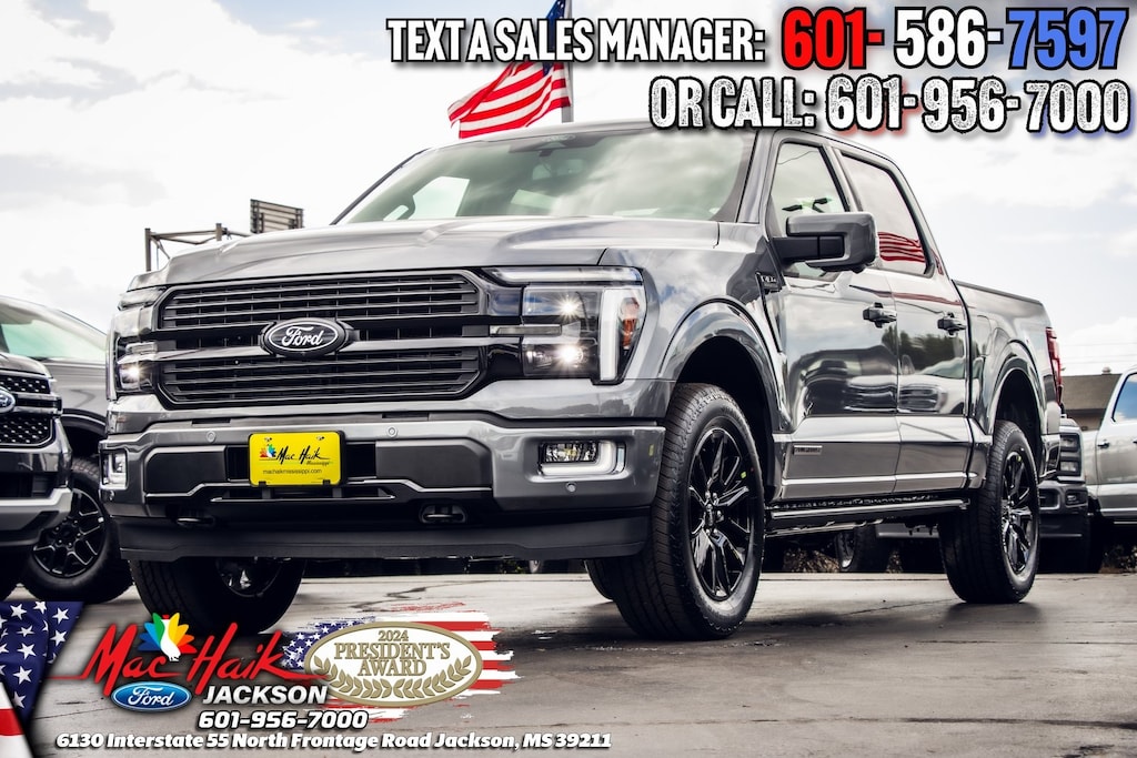 New 2025 Ford F-150 Platinum TRUCK