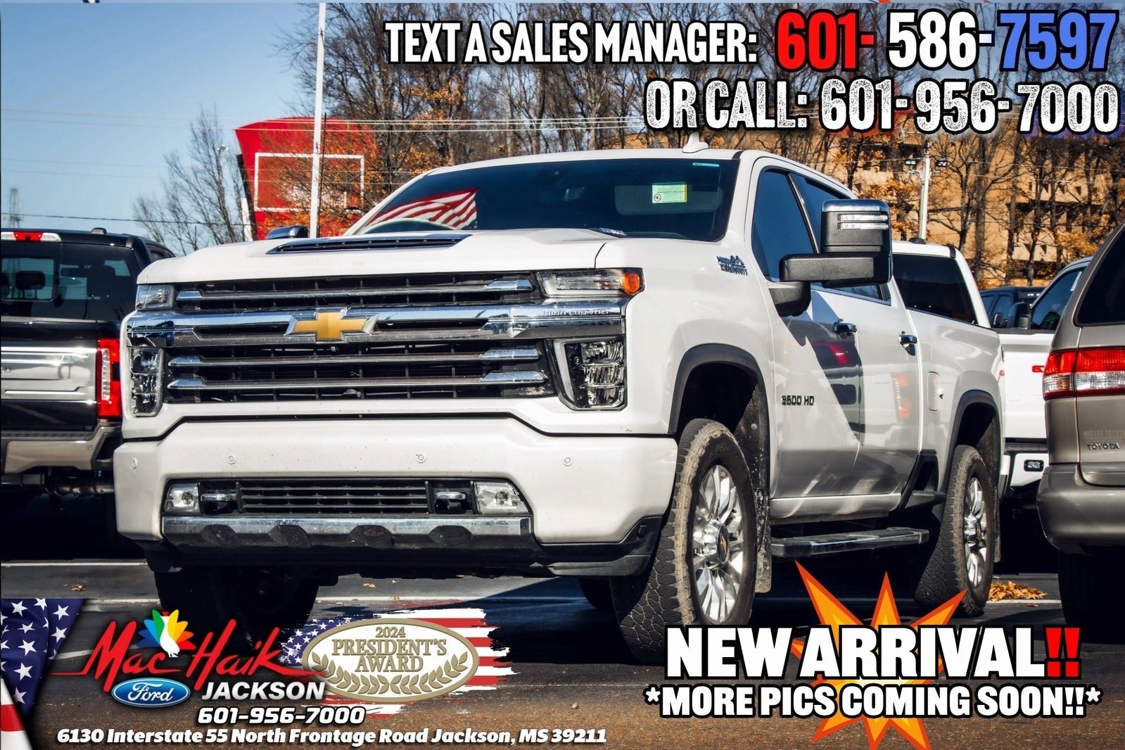 2022 Chevrolet Silverado 2500HD High Country's photo