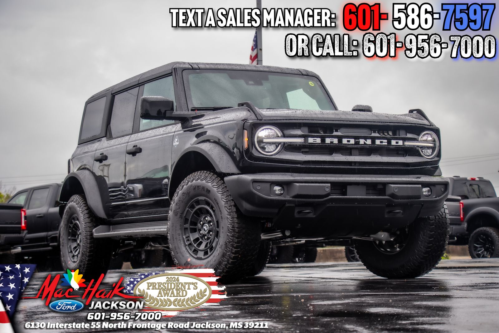 2026 Ford Bronco Outer Banks 4x4's photo