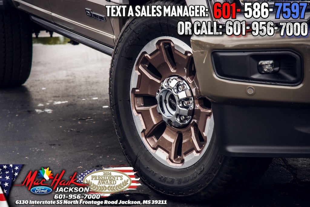 New 2026 Ford F-250 King Ranch TRUCK