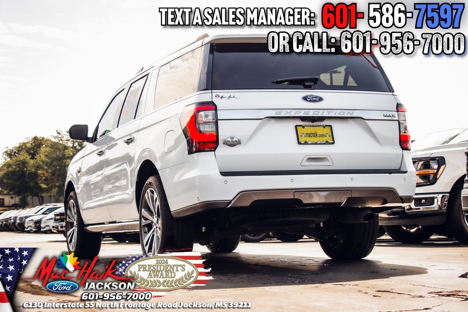 2021 Ford Expedition MAX King Ranch photo 3