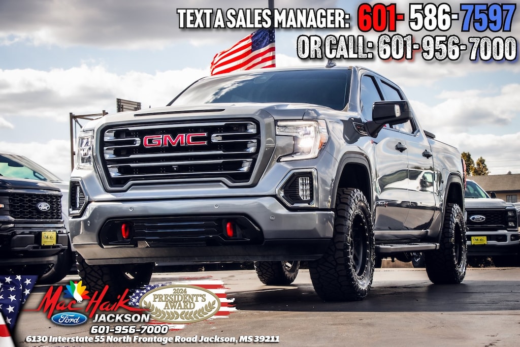 Used 2020 GMC Sierra 1500 AT4 Truck