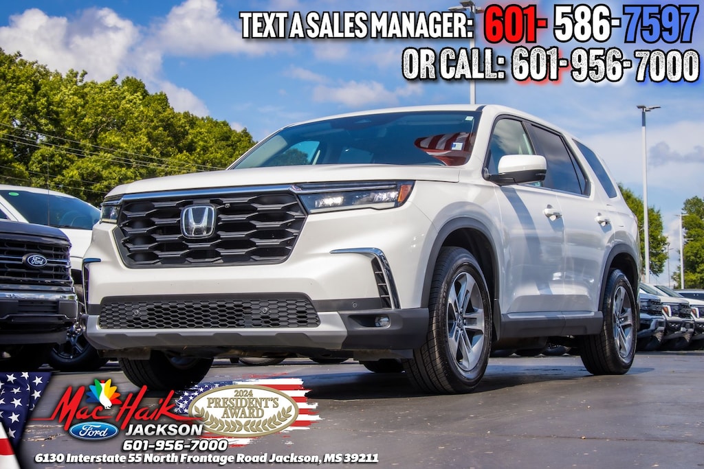 Certified 2024 Honda Pilot EX-L SUV