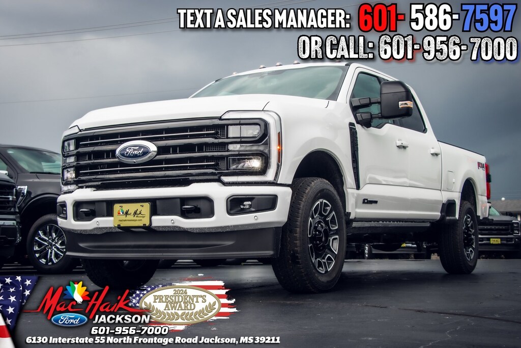 New 2026 Ford F-250 Platinum TRUCK