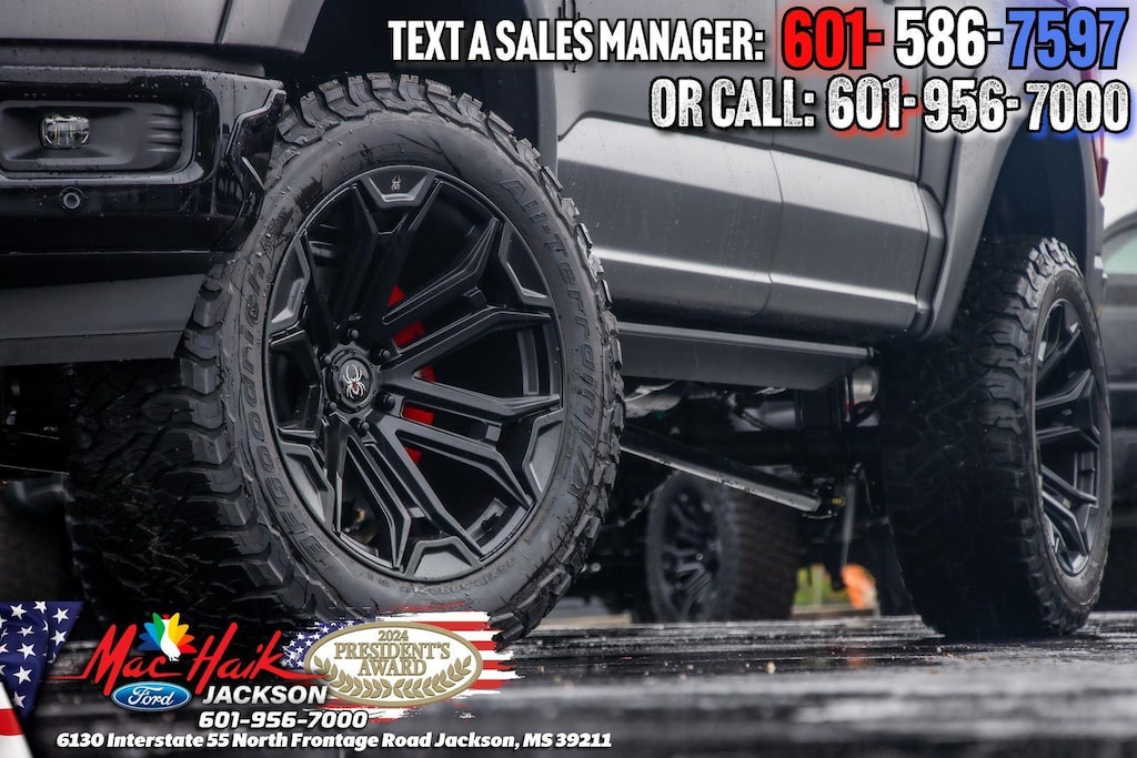 New 2026 Ford F-150 Black Widow Edition TRUCK