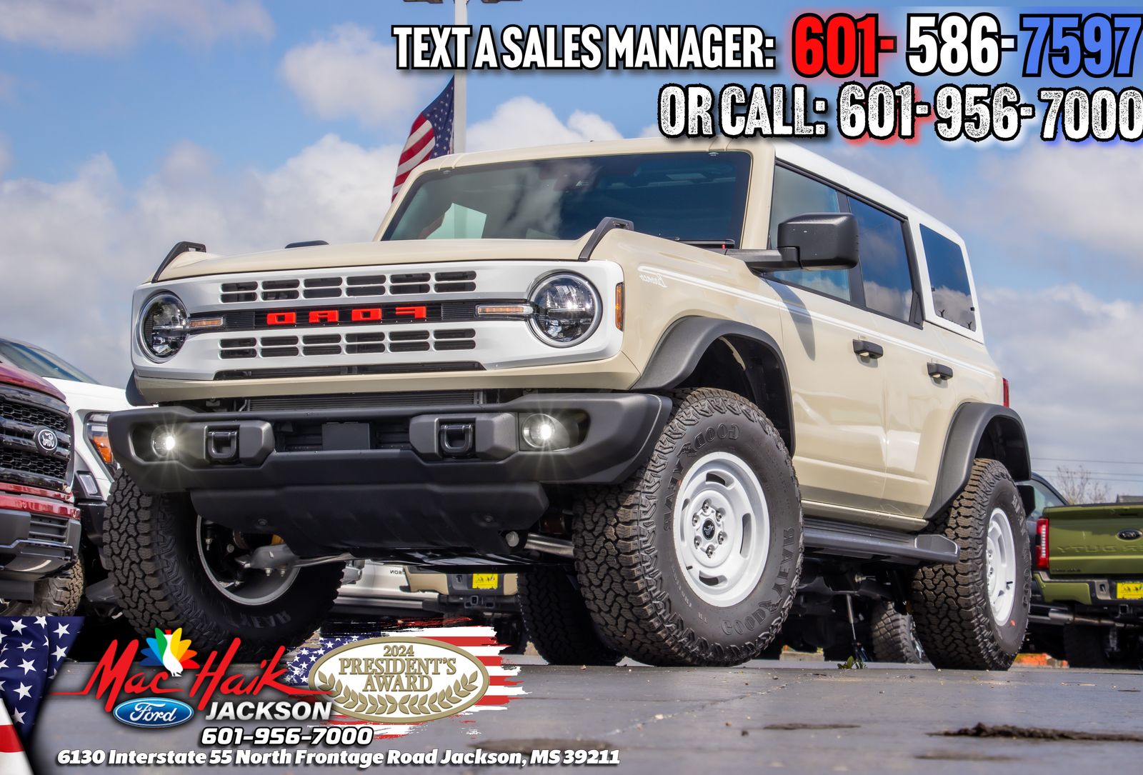 2026 Ford Bronco Heritage Edition 4x4's photo