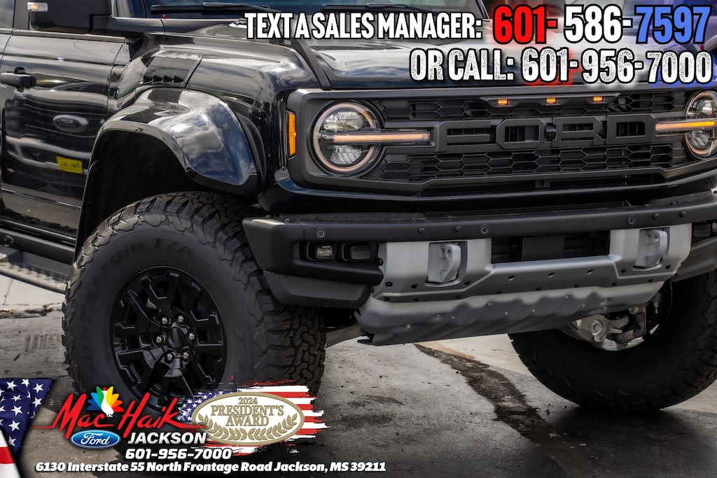 New 2026 Ford Bronco Raptor SUV