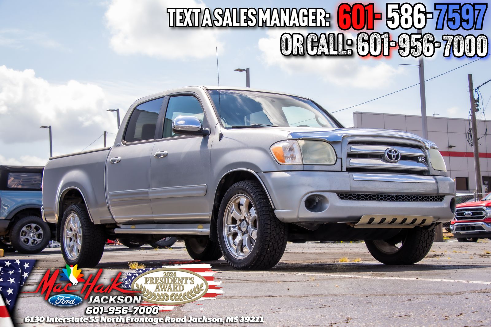 2006 Toyota Tundra SR5 Double Cab V8 5AT's photo