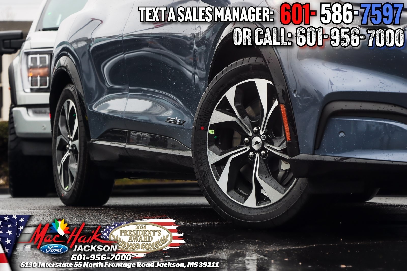 Used 2021 Ford Mustang Mach-E Premium RWD with VIN 3FMTK3R72MMA26090 for sale in Jackson, MS