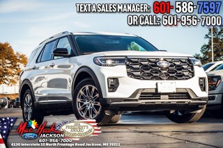 2025 Ford Explorer Platinum SUV