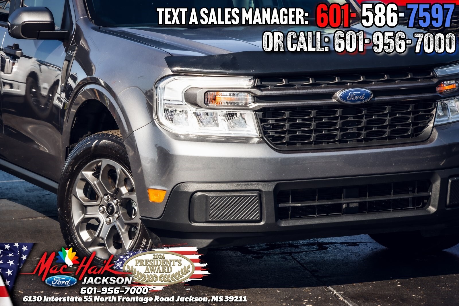 2022 Ford Maverick XLT photo 2
