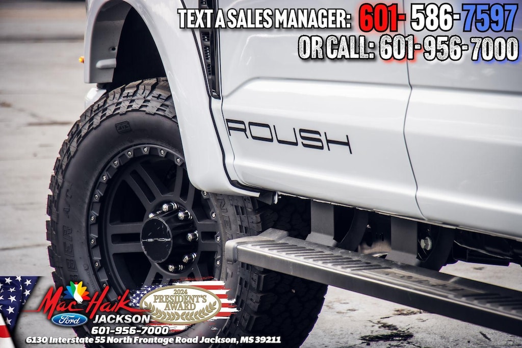 New 2026 Ford F-250 Roush Edition TRUCK