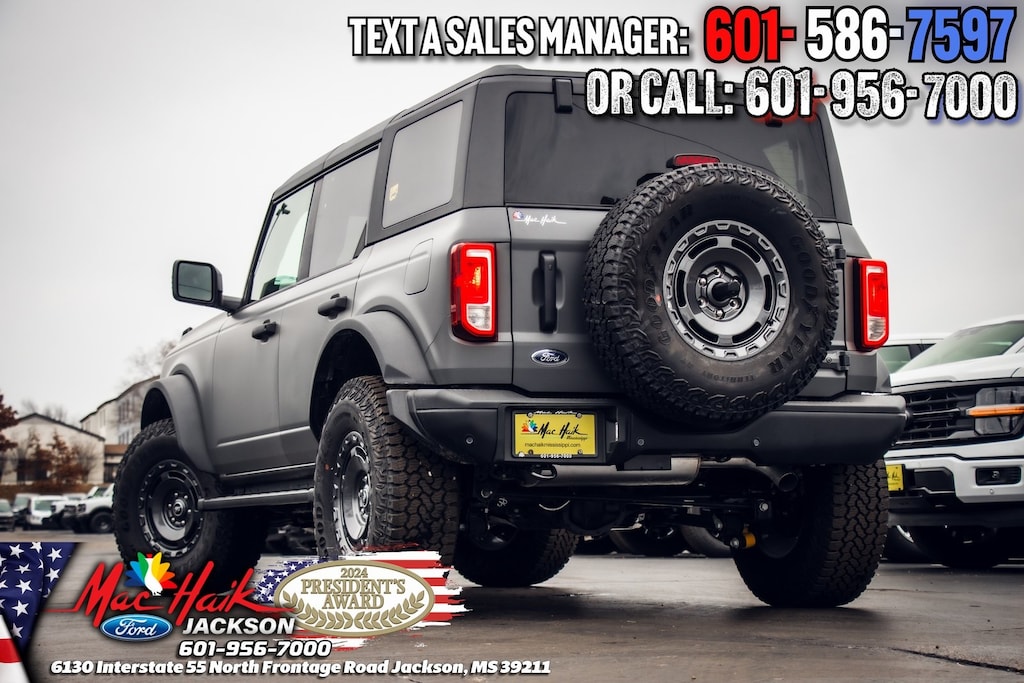 New 2025 Ford Bronco Big Bend SUV