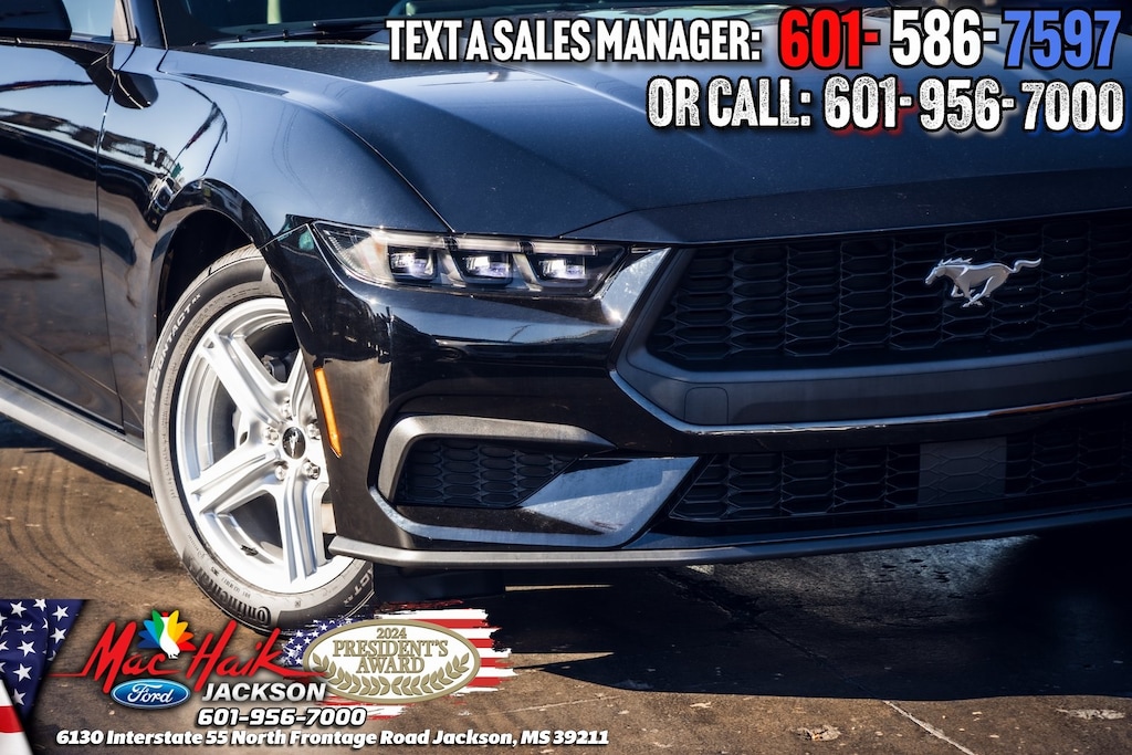 New 2026 Ford Mustang EcoBoost CAR