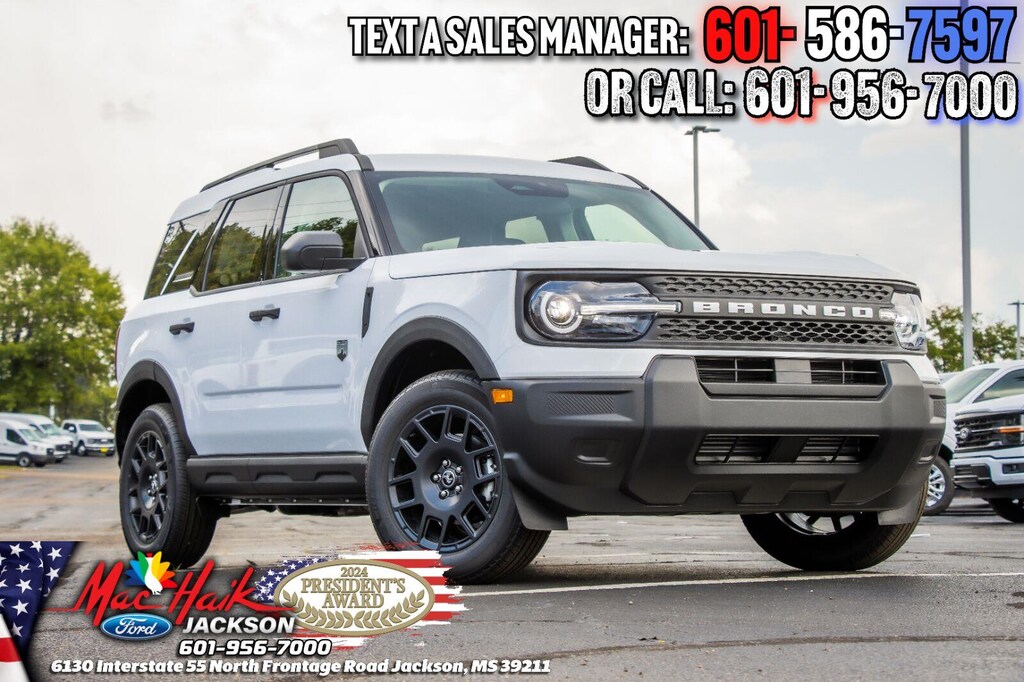 New 2026 Ford Bronco Sport Big Bend SUV