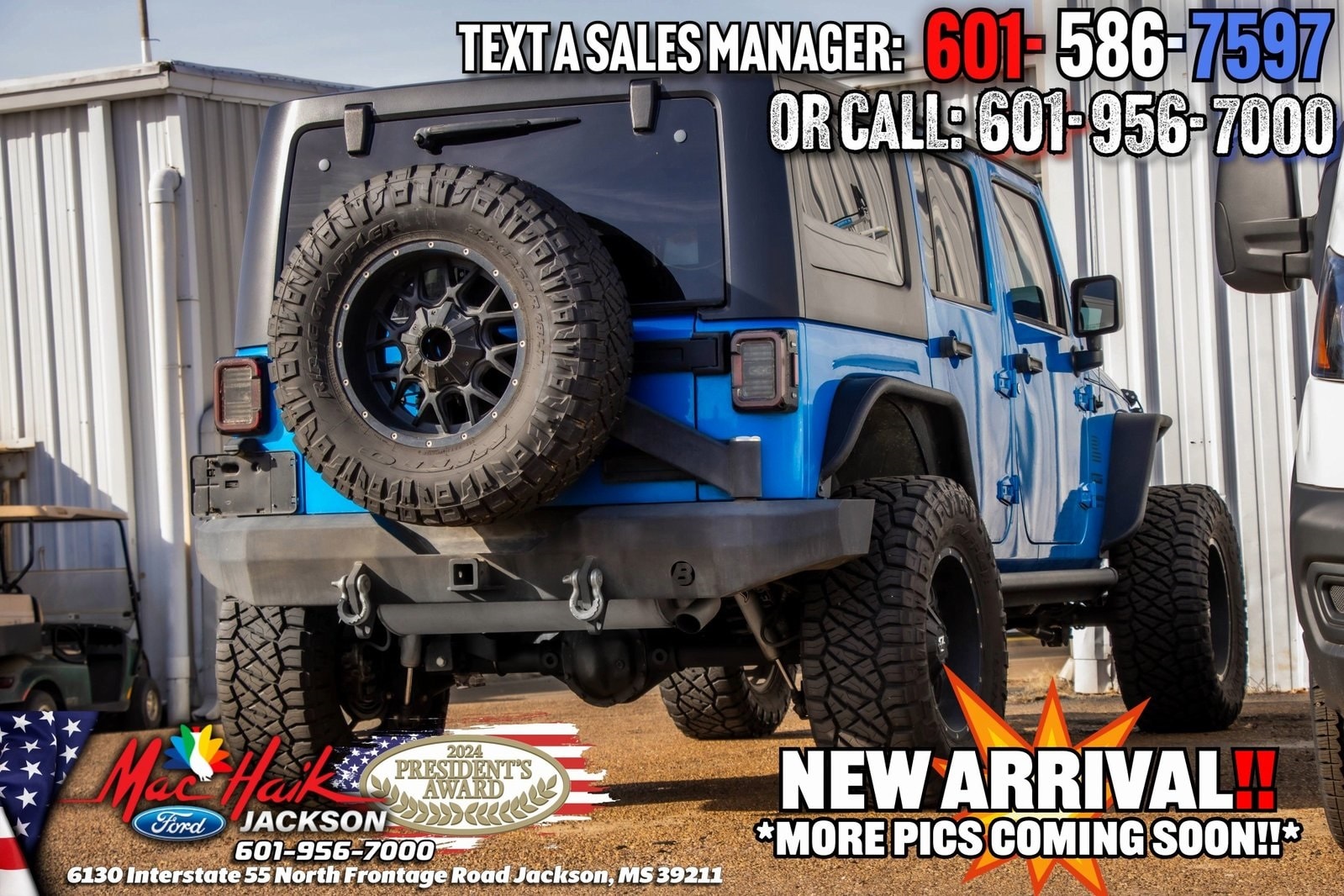 2016 Jeep Wrangler Unlimited Sport S