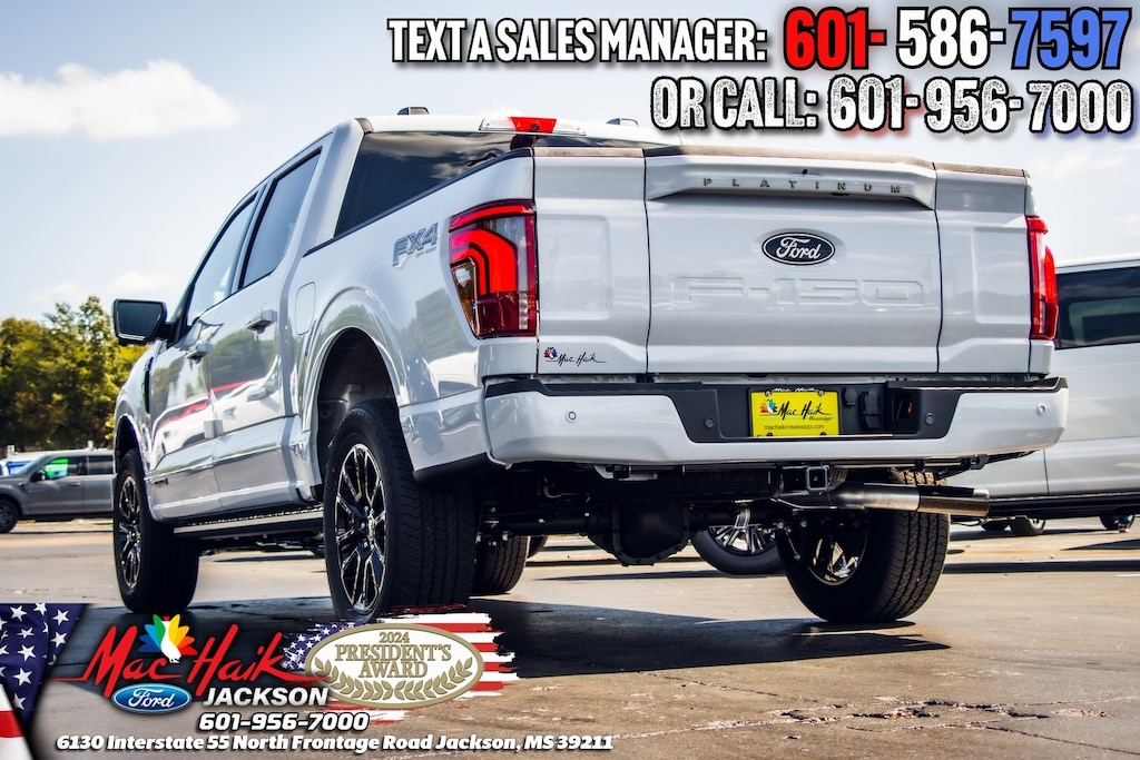 New 2025 Ford F-150 Platinum TRUCK