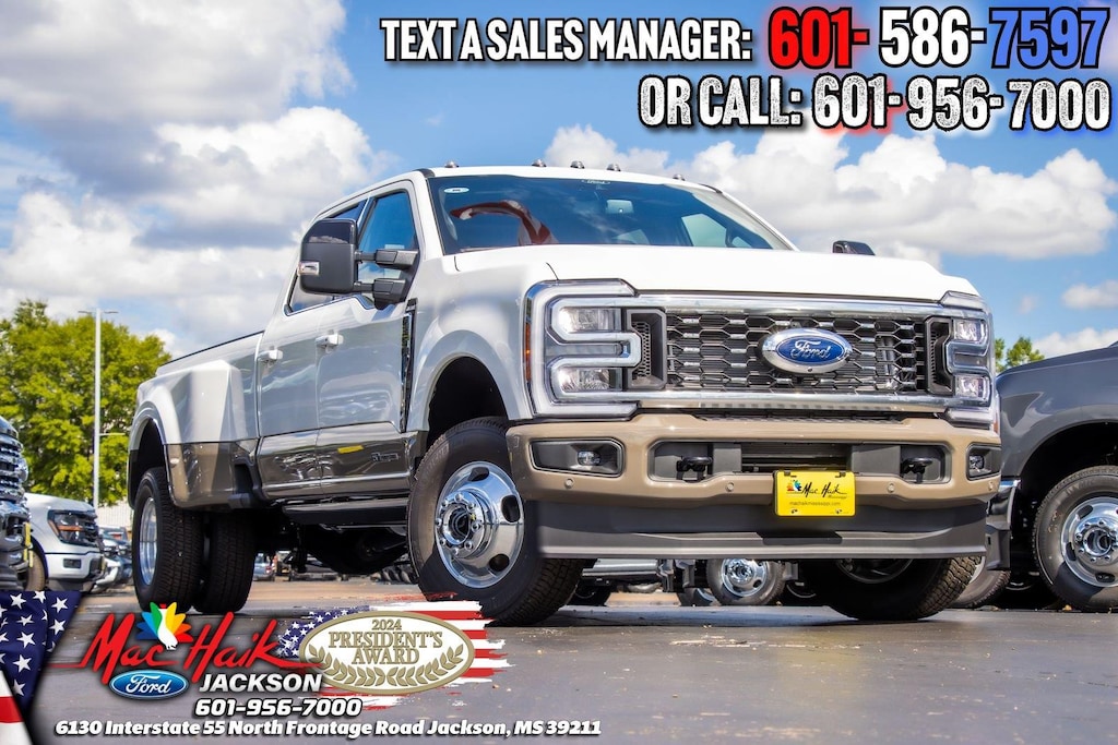 New 2026 Ford F-350 King Ranch TRUCK