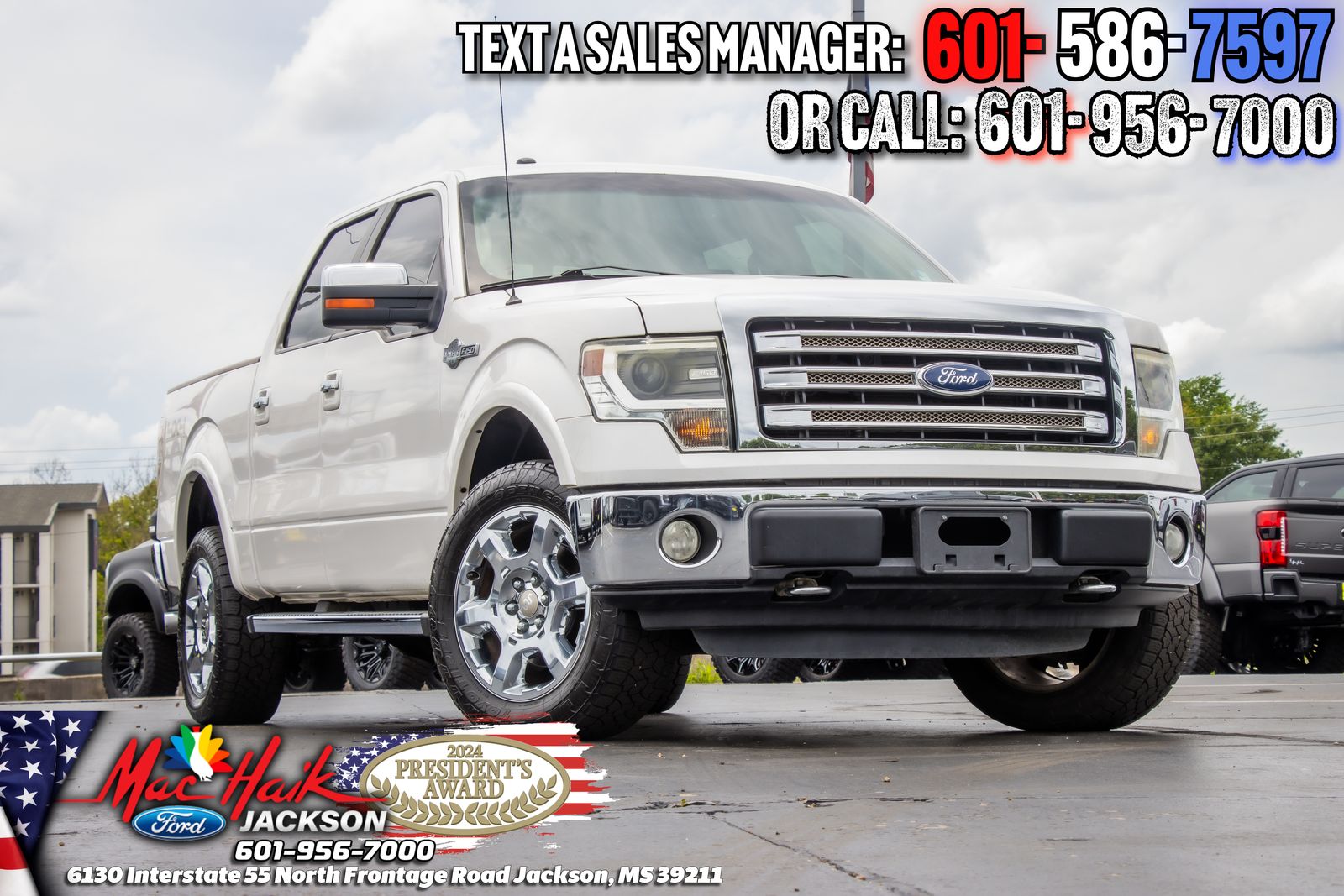 2013 Ford F-150 King Ranch 4x4 SuperCrew 157-in's photo