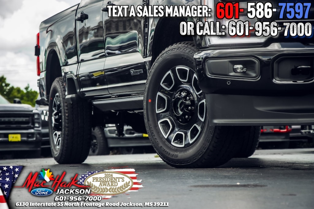 New 2026 Ford F-250 Platinum TRUCK