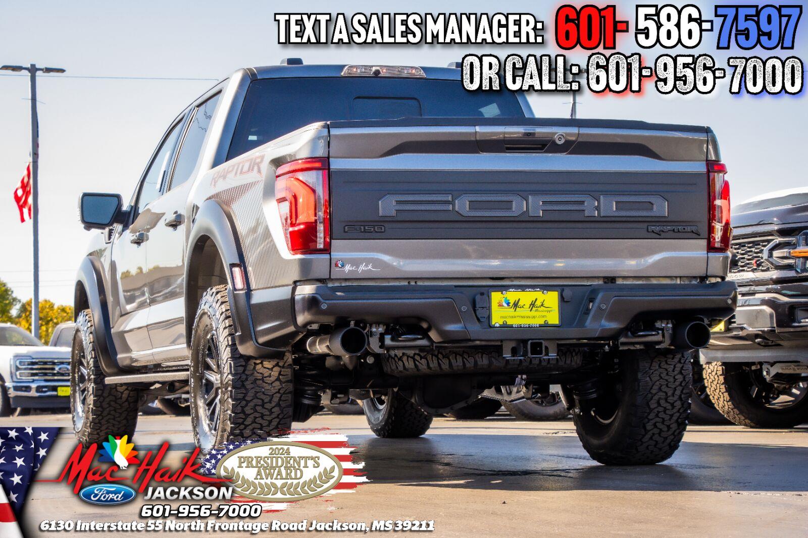 New 2026 Ford F-150 Raptor TRUCK