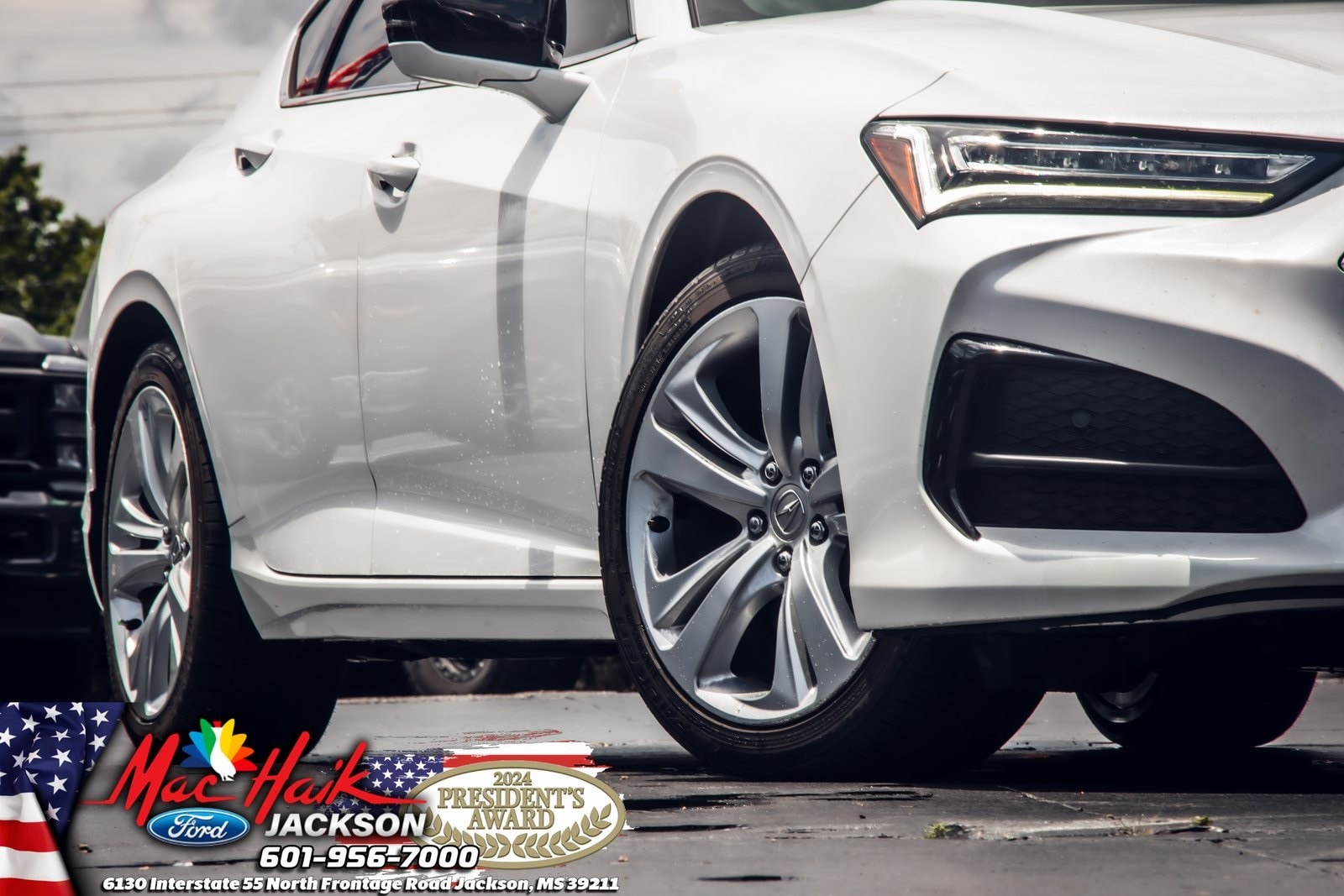Certified 2021 Acura TLX Technology Package with VIN 19UUB6F41MA006285 for sale in Jackson, MS