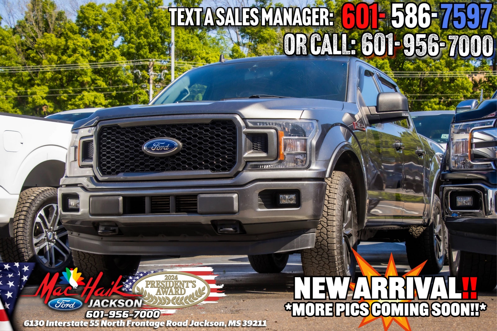 2019 Ford F-150 XLT 4x4 SuperCrew 5-1/2 Box's photo