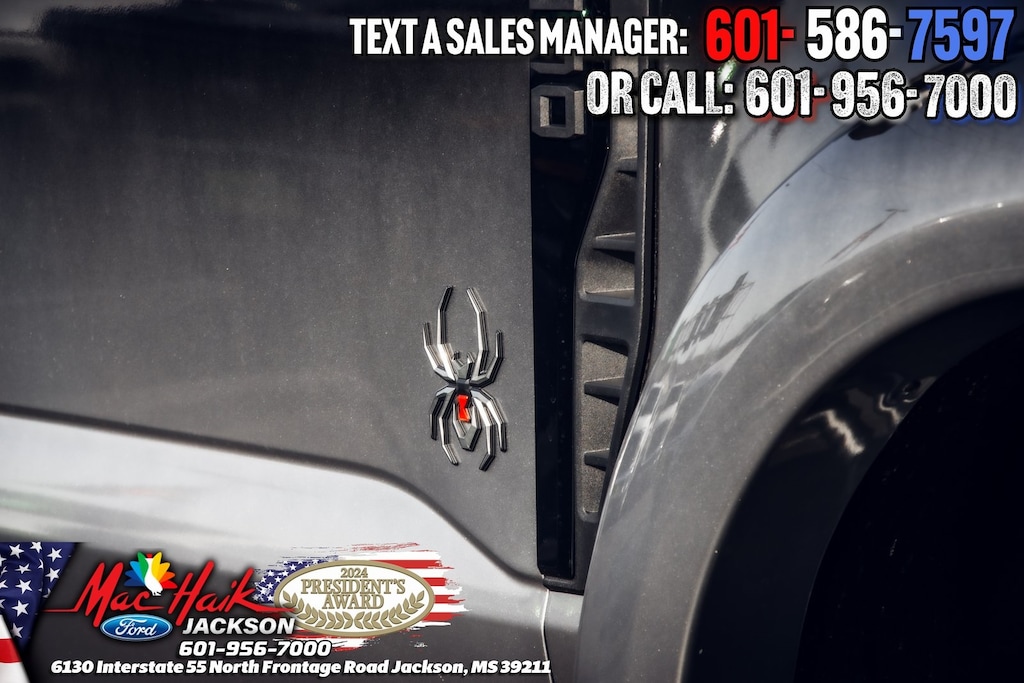 New 2026 Ford F-250 Black Widow Edition TRUCK