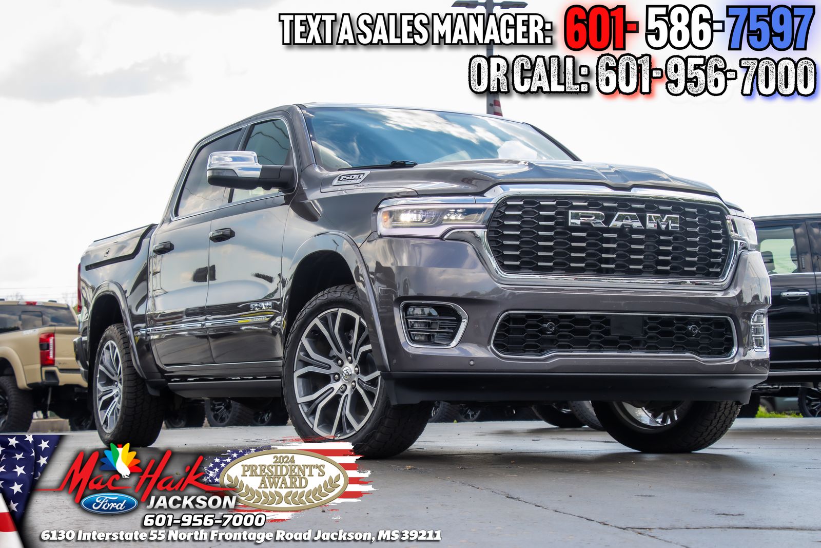 2026 RAM 1500 Tungsten 4x4 Crew Cab 5'7's photo