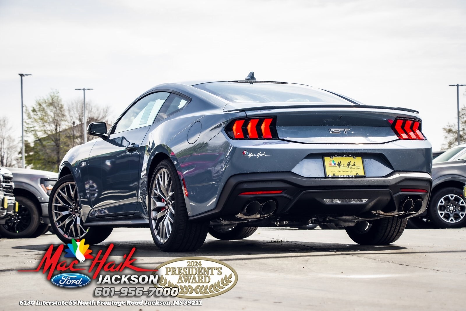 2025 Ford Mustang GT Premium photo 4