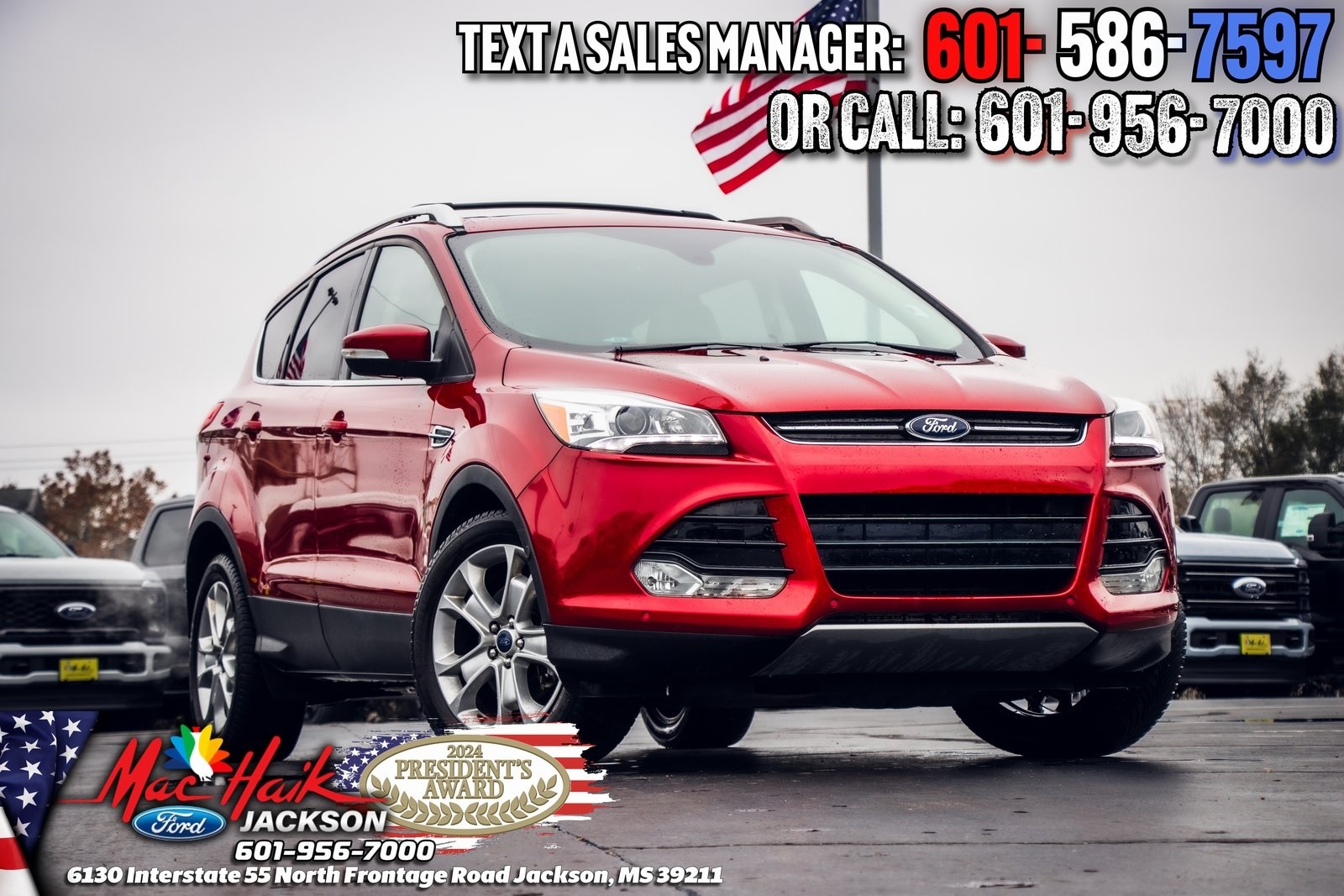 2015 Ford Escape Titanium