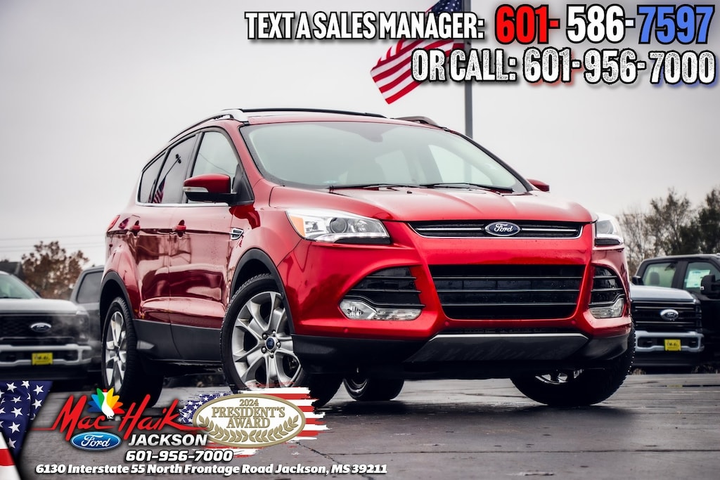Used 2015 Ford Escape Titanium SUV