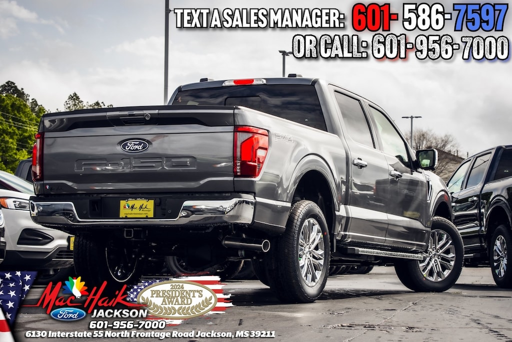 New 2025 Ford F-150 Lariat TRUCK