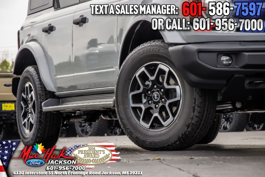 New 2026 Ford Bronco Outer Banks SUV
