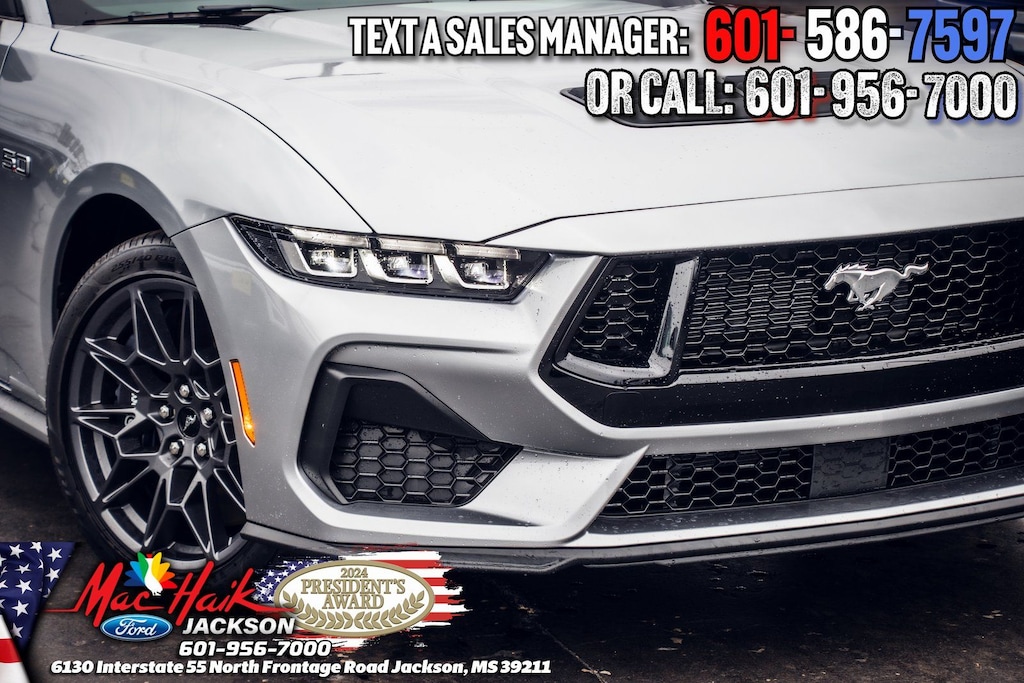 New 2025 Ford Mustang GT Premium CAR