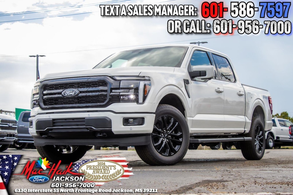 New 2026 Ford F-150 Lariat TRUCK