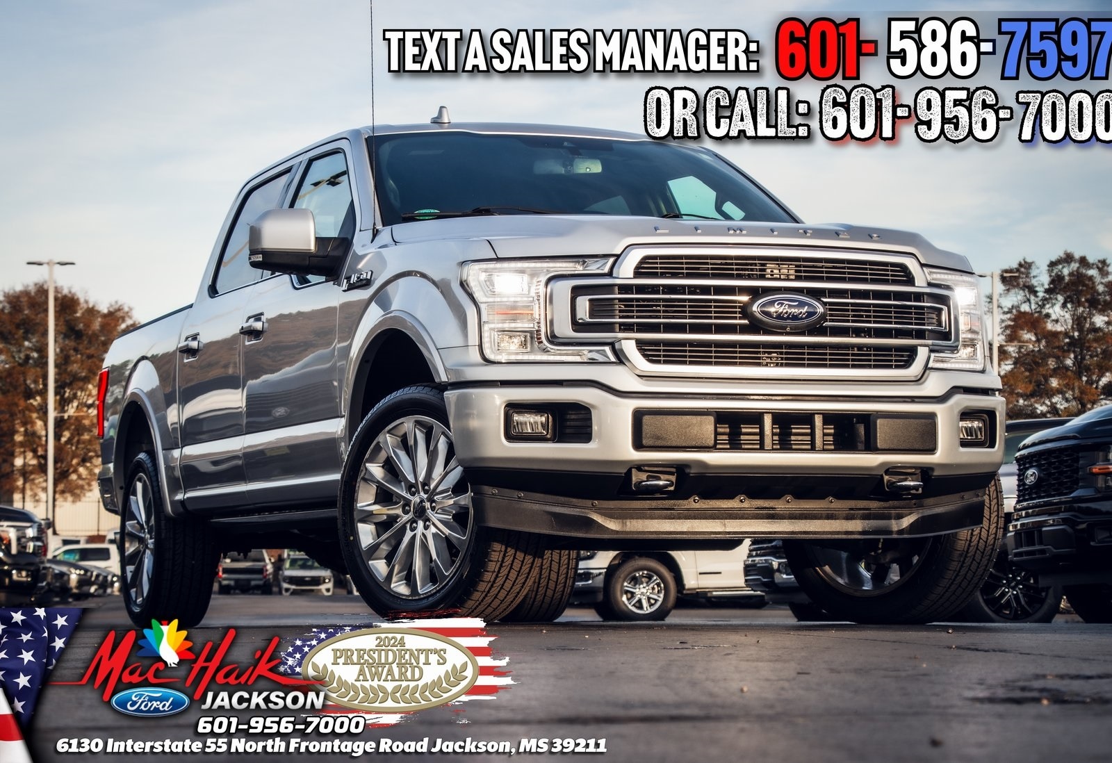 2018 Ford F-150 Limited's photo