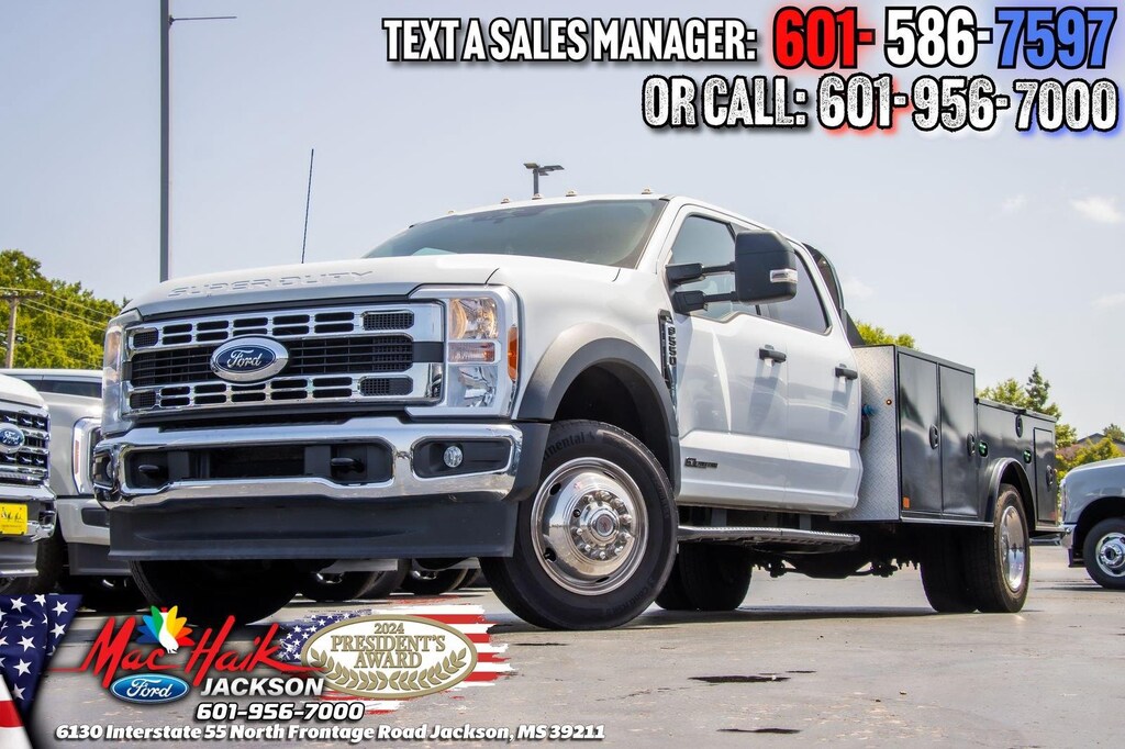 Used 2023 Ford Super Duty F-550 DRW XL Truck