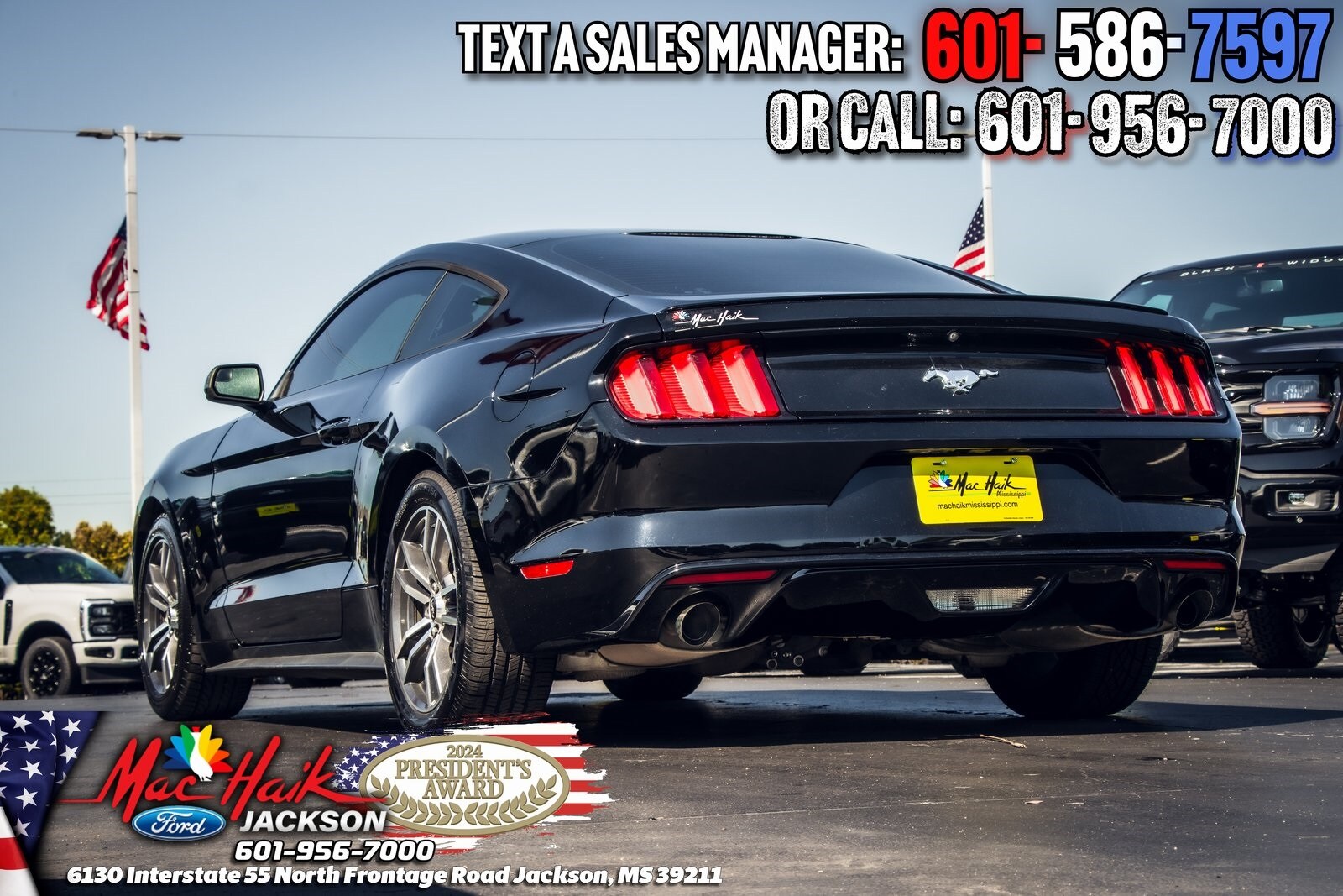2017 Ford Mustang EcoBoost photo 2