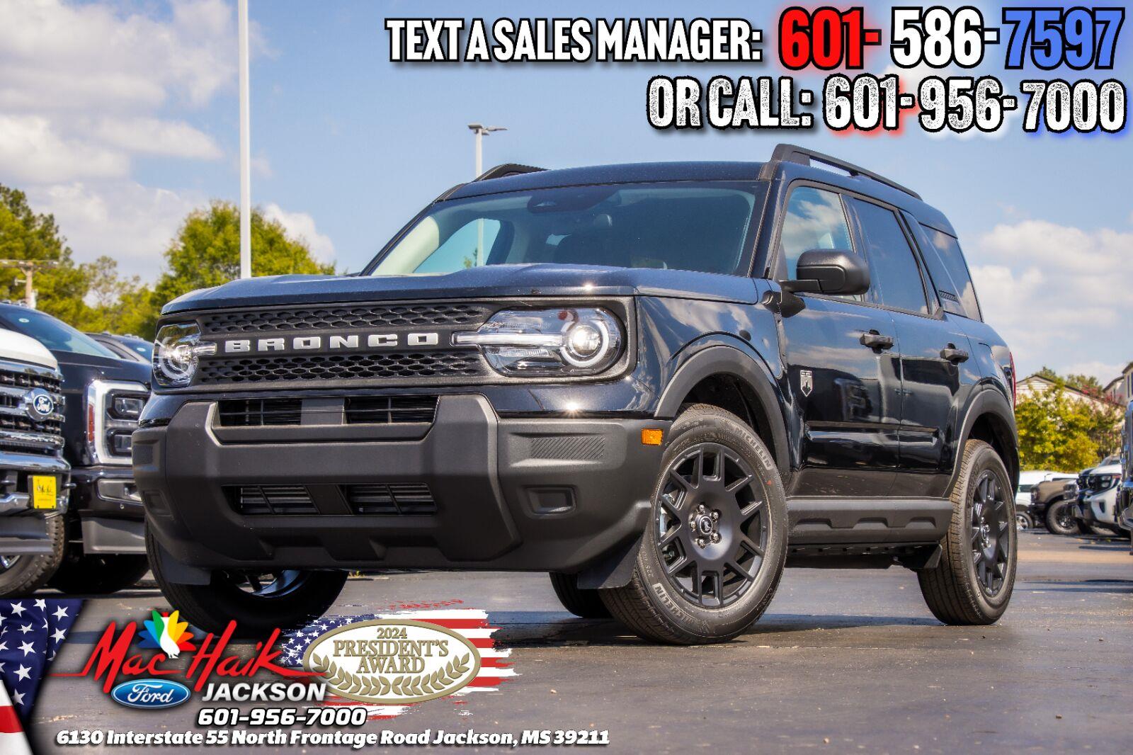  Ford Bronco Sport