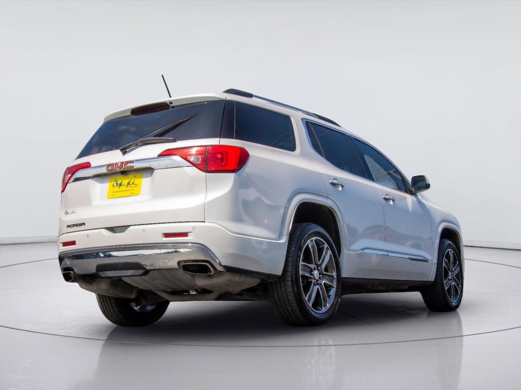 Used 2019 GMC Acadia Denali SUV