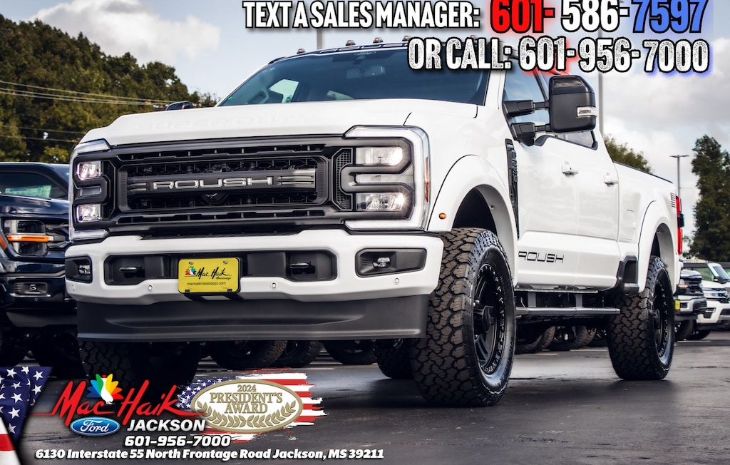New 2026 Ford F-250 Roush Edition TRUCK