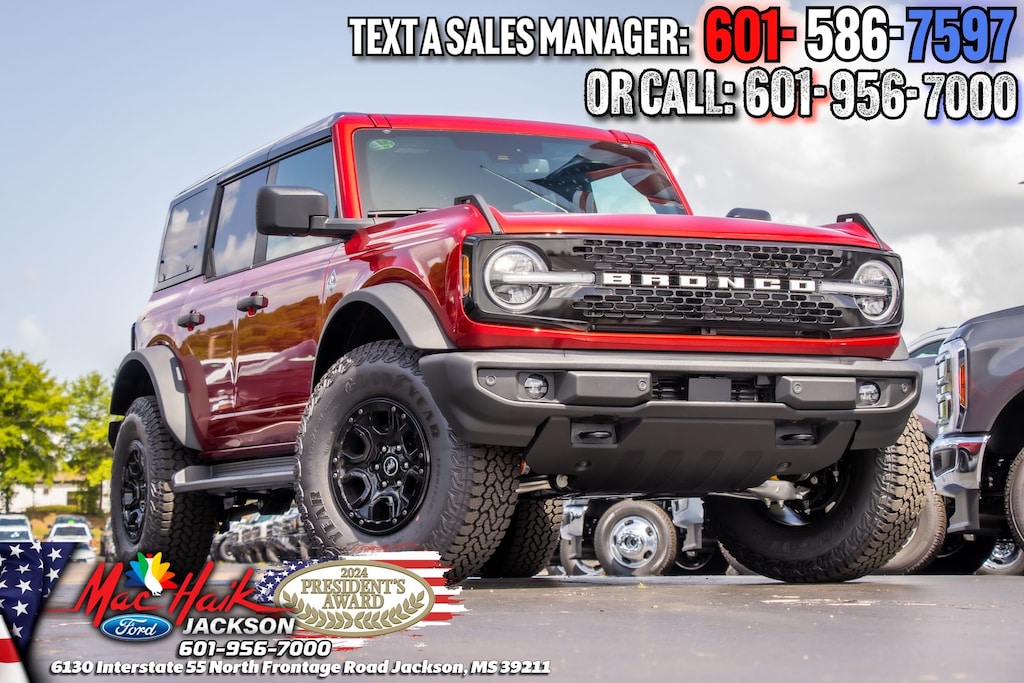 New 2026 Ford Bronco Outer Banks SUV