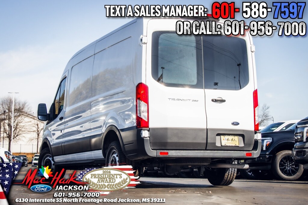 Used 2023 Ford Transit-250 Base Cargo Van