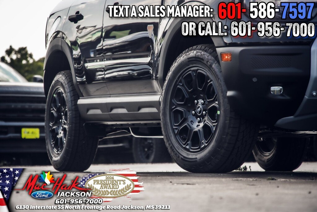 New 2026 Ford Bronco Sport Badlands SUV