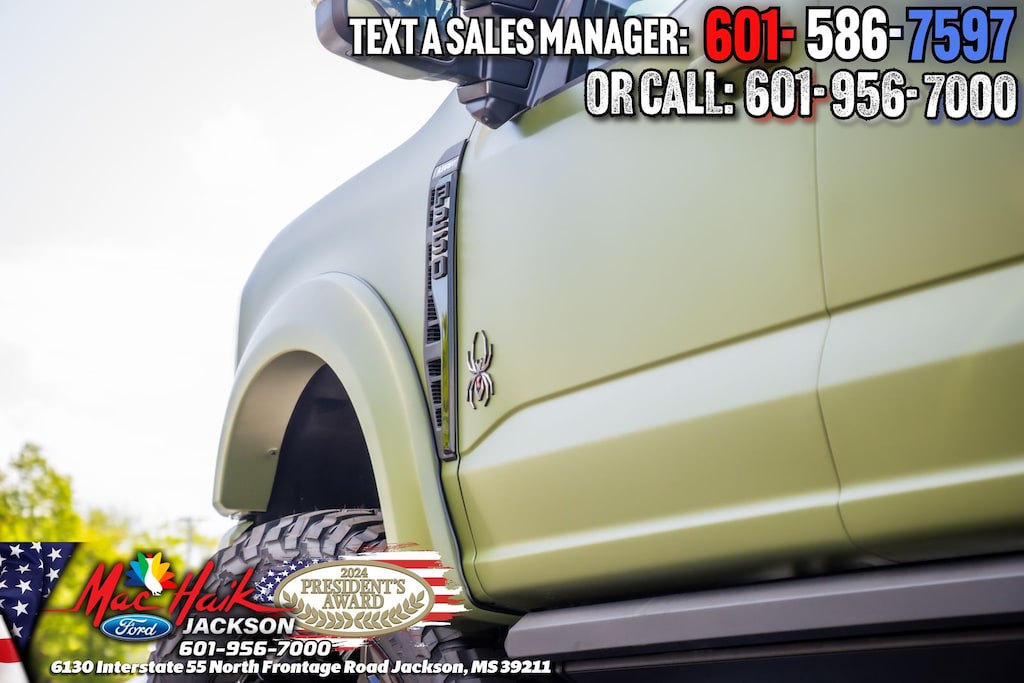 New 2026 Ford F-250 Black Widow Edition TRUCK