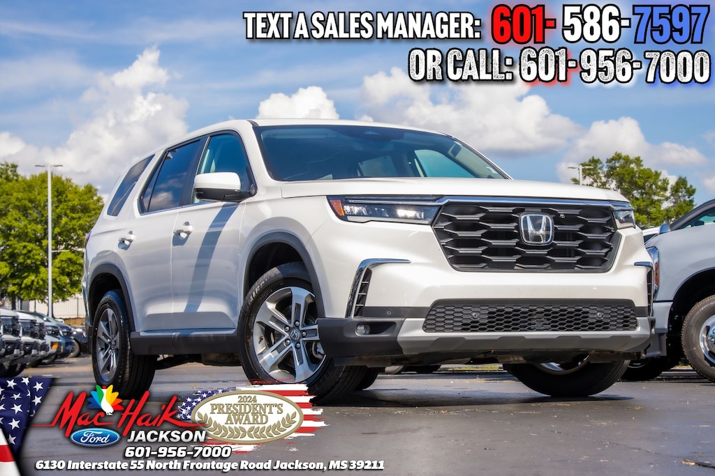 Certified 2024 Honda Pilot EX-L SUV