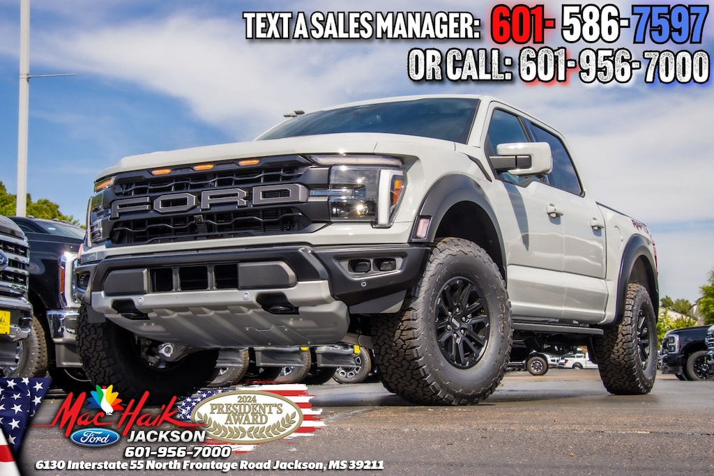 New 2026 Ford F-150 Raptor TRUCK